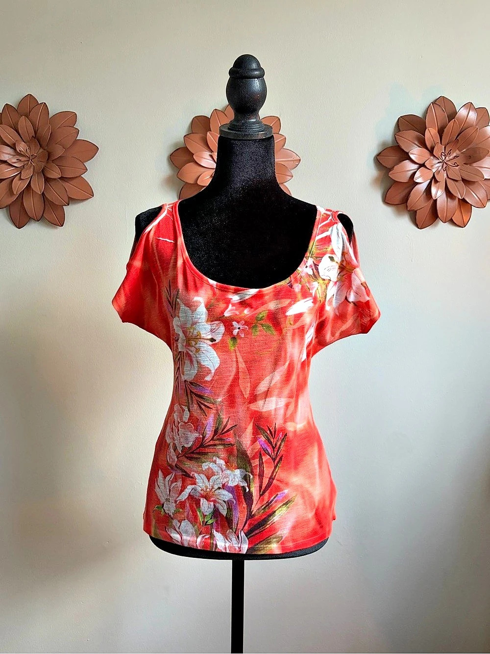 Vintage Cache Tropical Top